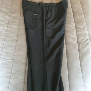 Black nike golf pant. Dri fit.